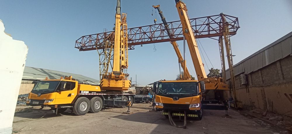 Avto Kran xizmati 30Ton 50Ton 100Ton