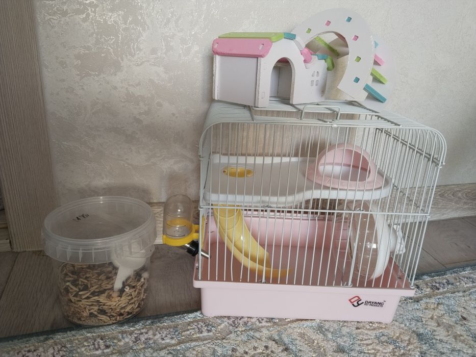 Клетка для хомячков