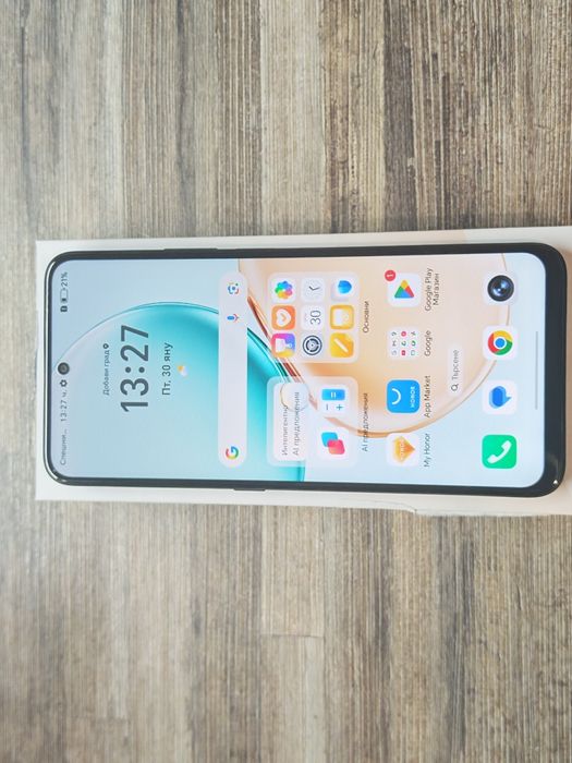 Нов Honor X7d 8GB RAM 256 GB Гаранция