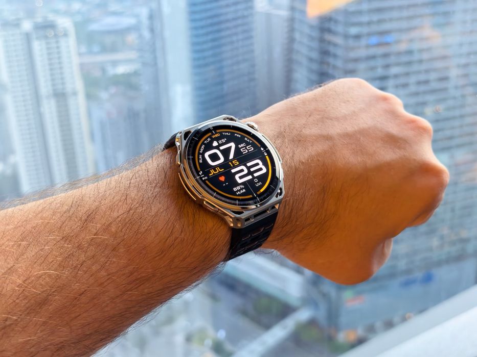 Новый Amazfit Balance 3 NEW 2026 • Часы •