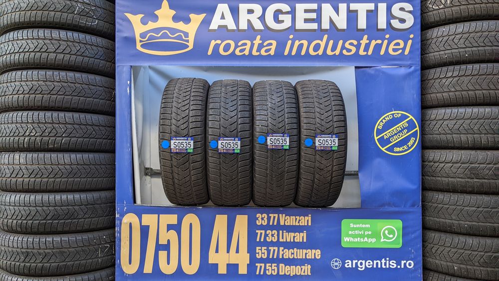 215/55/R18 SET 4 Anvelope de Turism PIRELLI (Cod S0535)