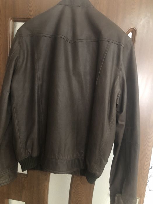 Geaca piele Massino Dutti