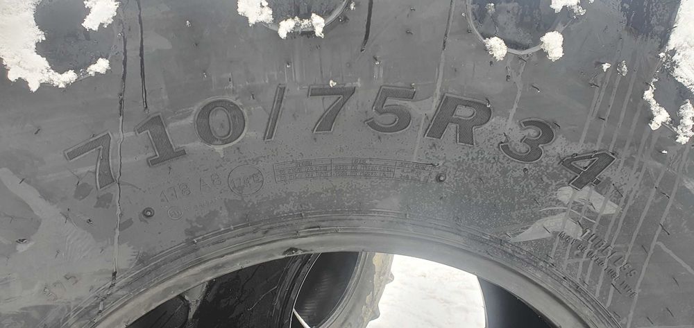 710/75R34 cauciucuri radiale de la Alliance pentru combina DQZX