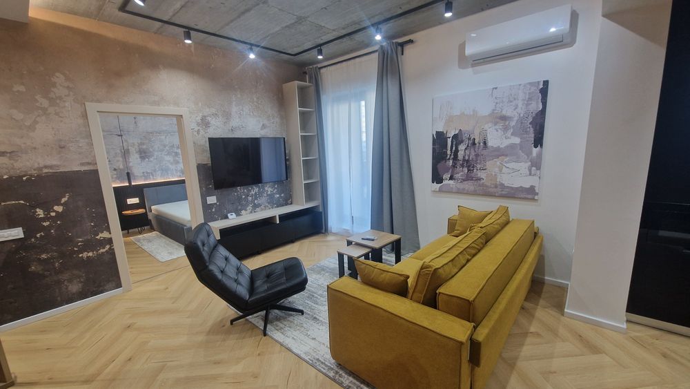 De inchiriat 2 Camere, Campus, AVI Garden, loc parcare subteran inclus