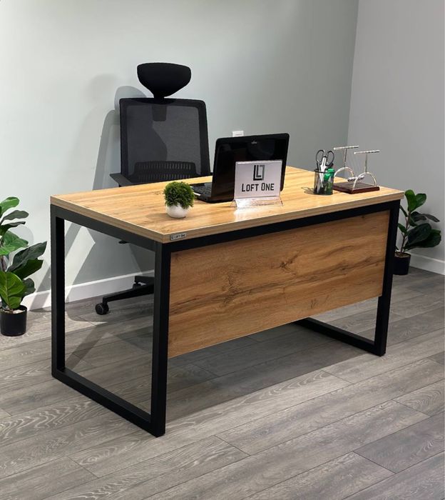 Стол лофт, письменный стол, компьютерный стол, офисный стол