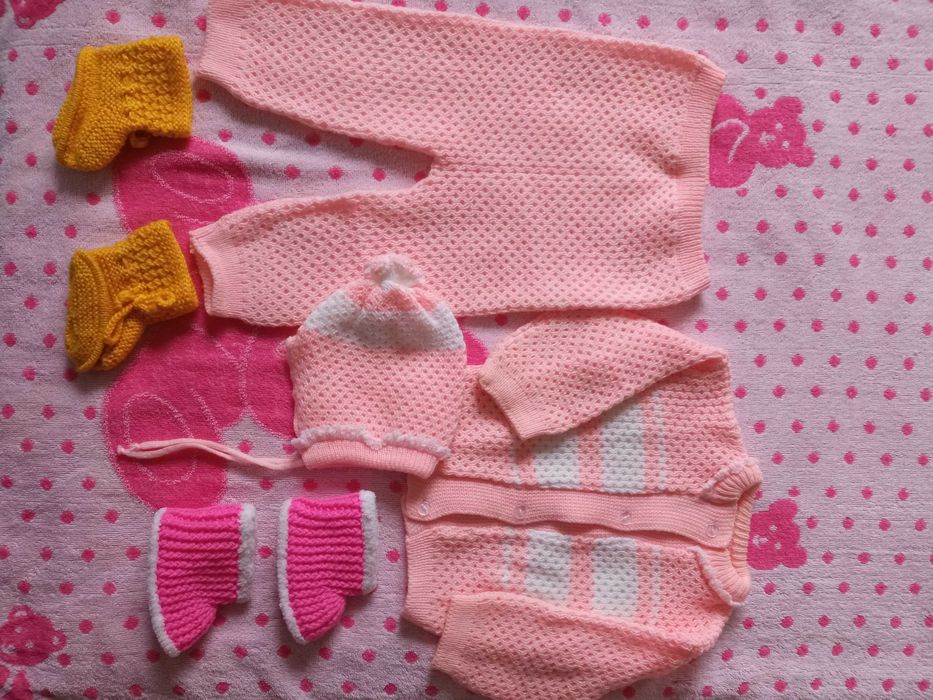 Теплые наборы для новорожденных