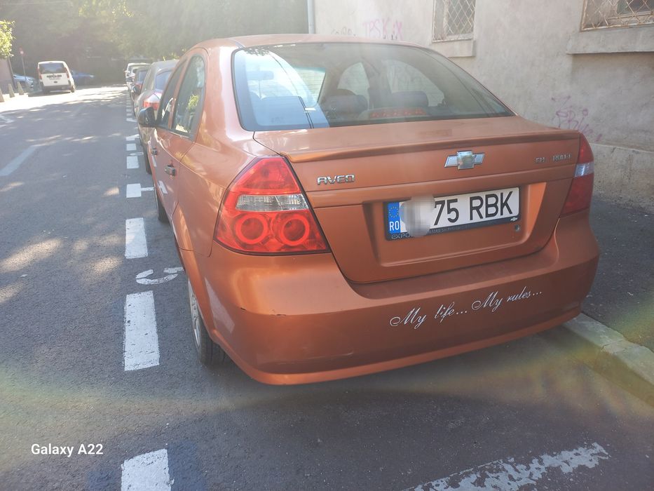 Aveo 2009 1.4 asigurare si itp  valabil