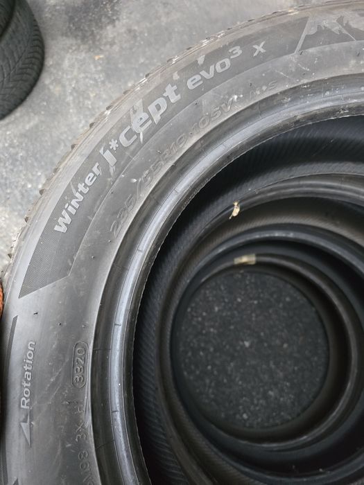 4x 235/55/19 M+S HANKOOK 2020 Stare ca noi