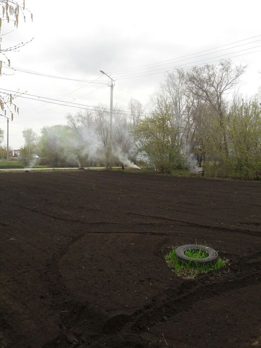 Вспашка огородов