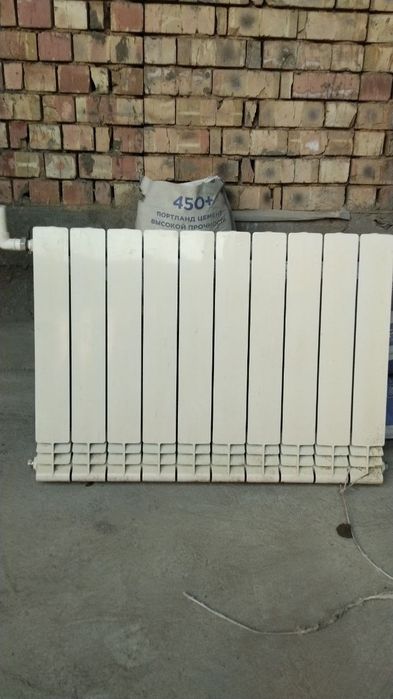 Алюминиевый радиаторы для отопления