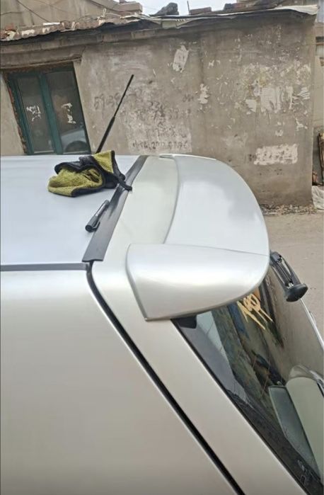 Гольф4 Спойлер (голф4, golf4 mk4 козырек тюнинг)