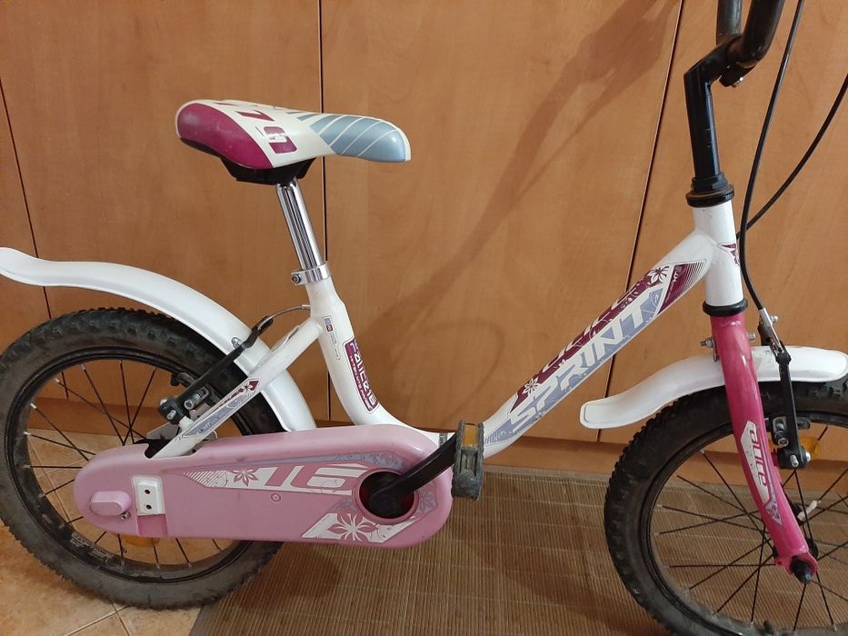 Детско колело с помощни колела