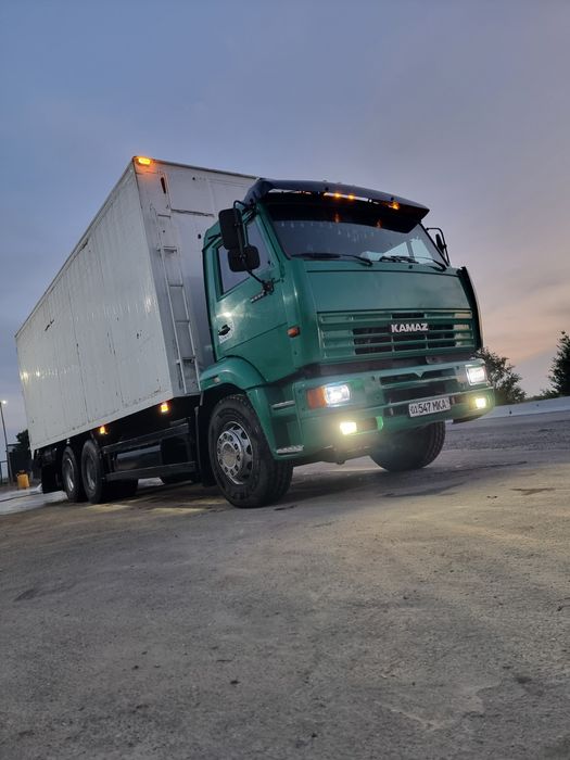 Kamaz6520   na metan