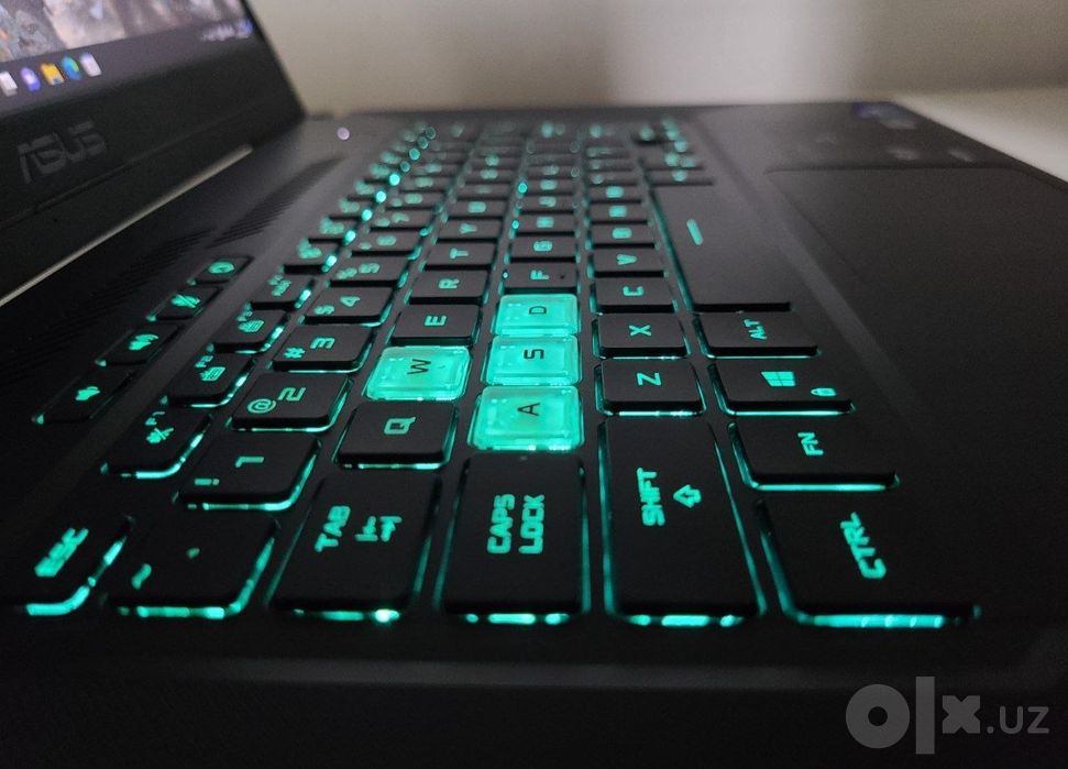 Топовый игровой ноутбук Asus TUF DASH, Core i7 32/1Tb, RTX 3060, 240Hz
