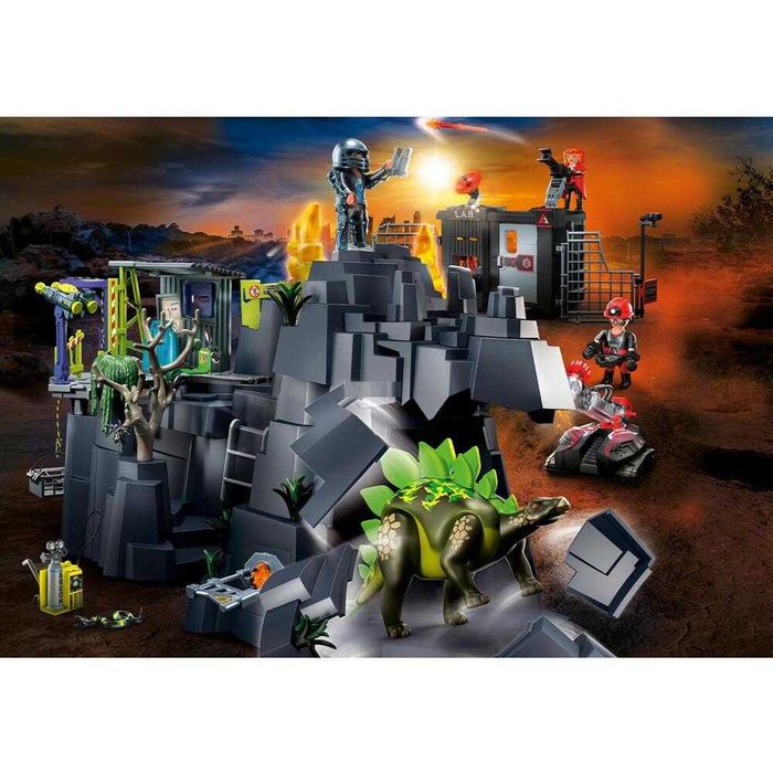 Детски конструктор PLAYMOBIL 70623 Dino Rock, конструктор