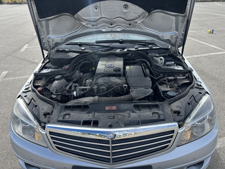 Mercedes C180 W204 с газ