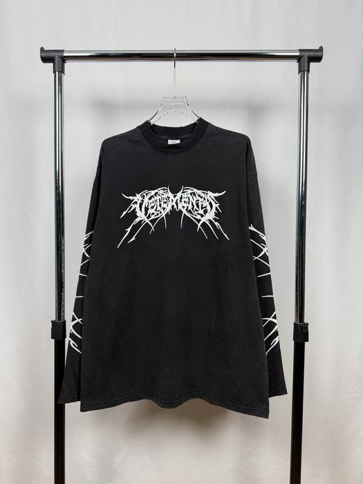 VETEMENTS «Punk Love» Long Sleeve | Hanorac VETEMENTS
