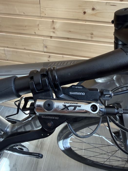 Focus Paralane² електрически шосеен велосипед – Ultegra 2x11 / DT Swiss / XT
