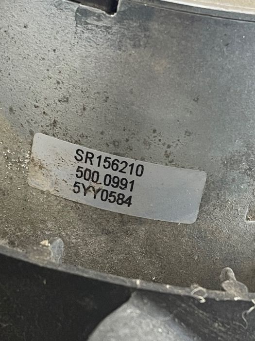 Electroventilator Renault Clio Iv Bh_ 2012 - > 0.9 Tce 5000991 / Sr156