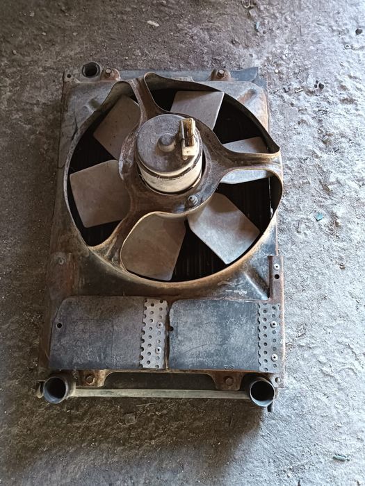 Моторчик, печки, радиатор