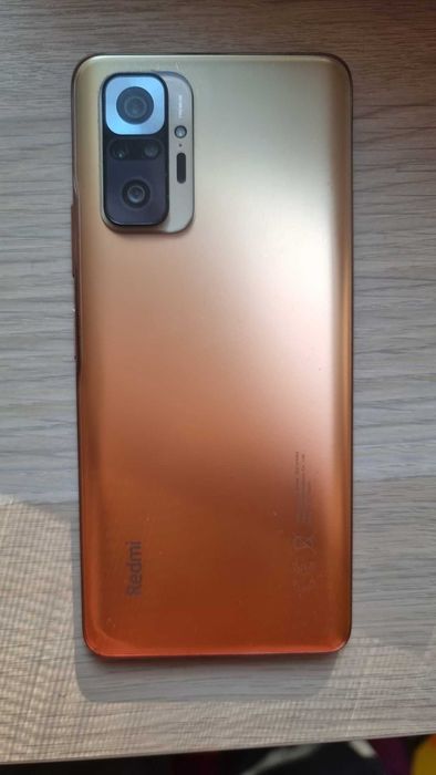 Xiaomi Redmi Note 10 Pro Gradient bronze