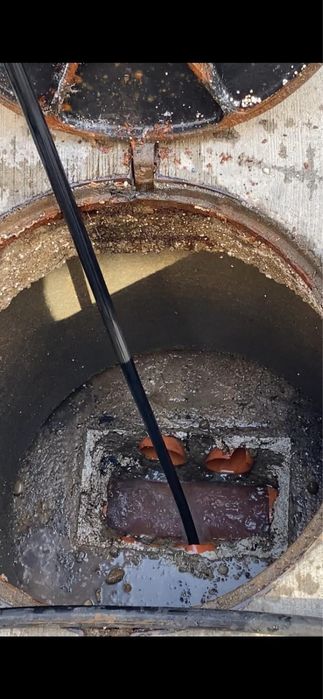 Inspectie Video Desfundare Conducta Canalizare