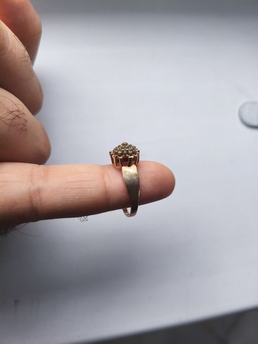 Женское Золотое кольцо