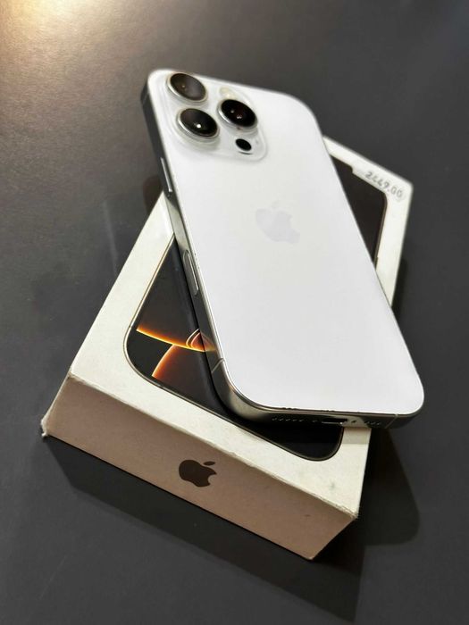 iPhone 16 Pro 128gb- неразличим от нов!