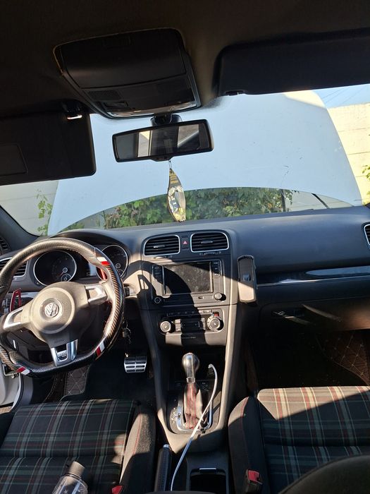 Golf 6 gti 211cp