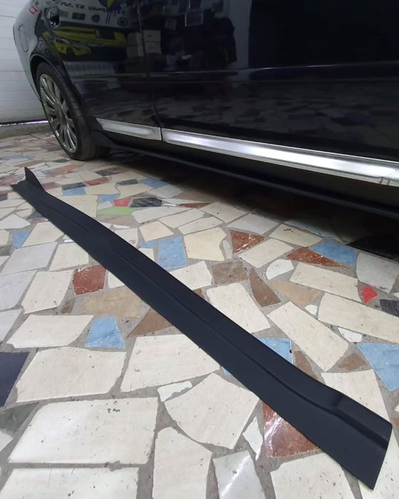 Audi A6C5 Элероны на пороги