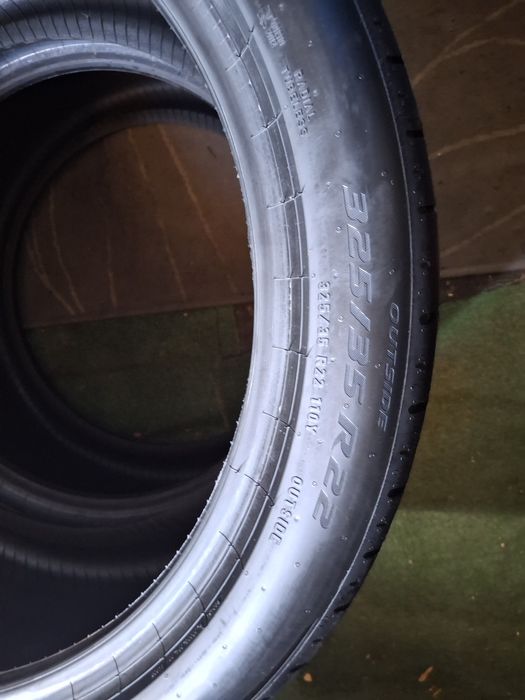 325 35 22 Pirelli PZ5 DOT 2025 vara NOI