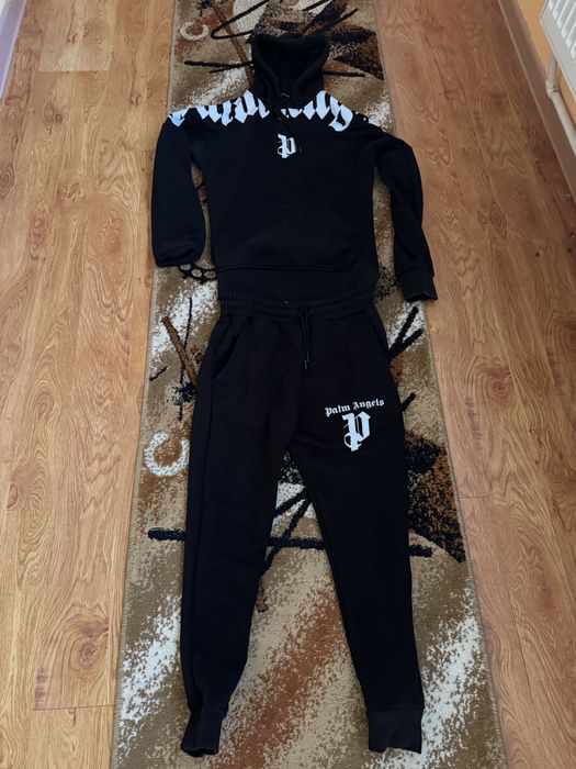 Trening burberry XL si trening Palm Angels marimea S