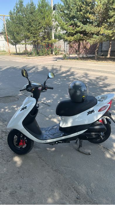 Yamaha jog sa39j zr evolution