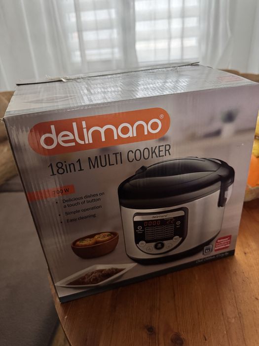 Мултикукър 18в1 5 л