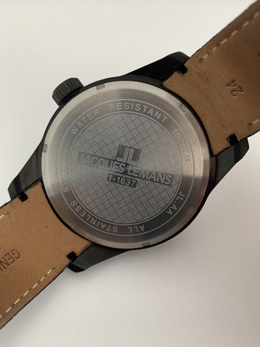 Ceas barbati Jacques Lemans Liverpool sport negru 1-1637