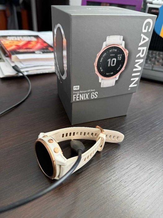 de vanzare ceas Garmin fenix 6s pro rose gold dama