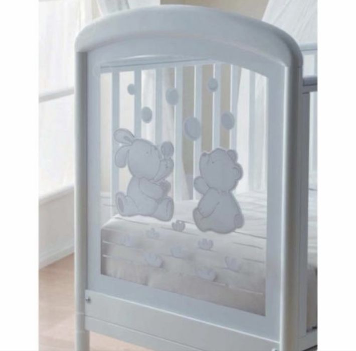 Бебешко дървено легло PALI