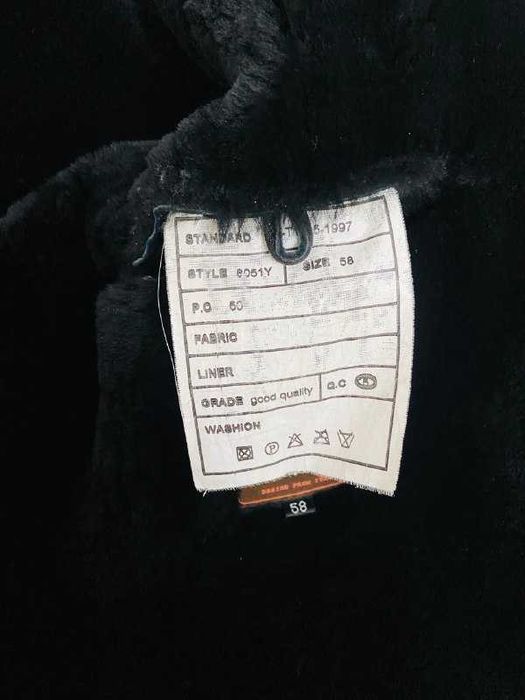 Мужскую дубленку