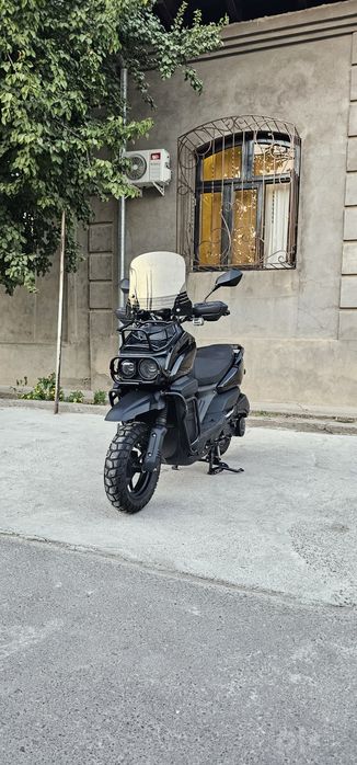 Skuter Tank sotiladi xolati zor