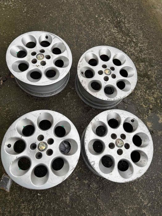 Джанти Алфа Ромео 5×98