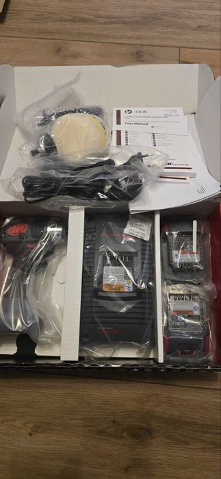Ingersoll Rand G4621 IQV20™ Polisher/Sander G4621, G4621-K22/Полирмашина/Шлайфмашина за ламарина/фарове