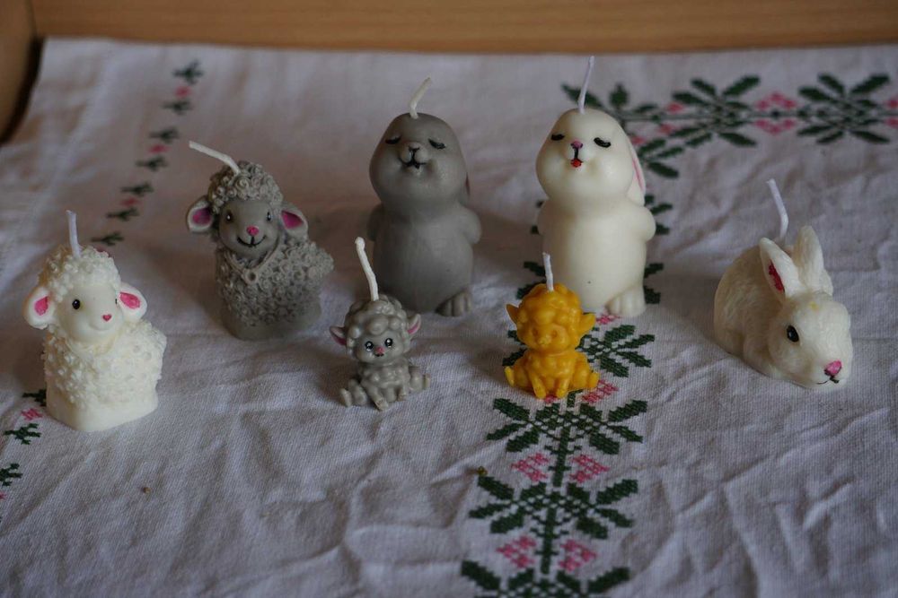 Ароматни фигурални свещи