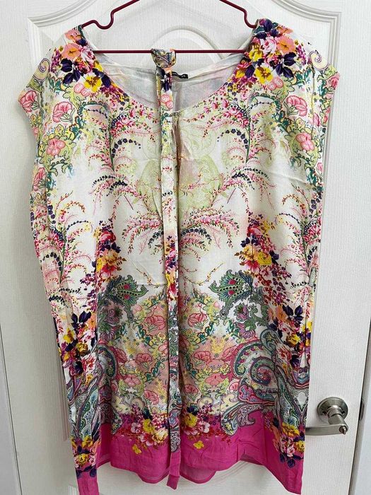 Фирменные платья, хлопок/лен/вискоза, размеры 50/58