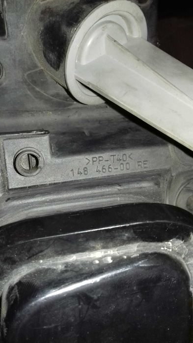 Far xenon, Hella 148474-00, partea dreapta, Audi A6 C5, 2000,