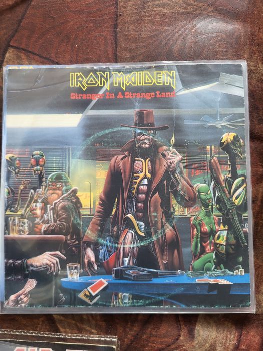 Iron Maiden-Stranger in a strange land-сингъл 1986гл