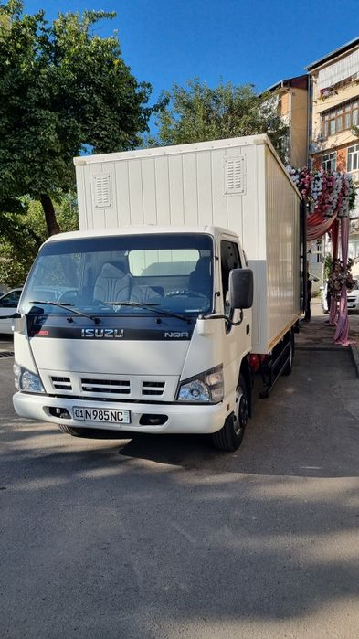 Yuk tashish dostavka xizmati, юк ташиш доставка ISUZU перевозка грузов