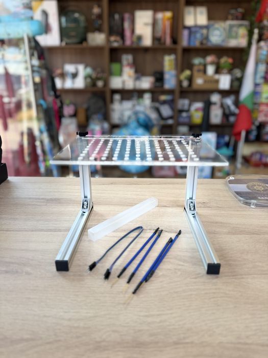 BDM Рамка за Програмиране на ЕCU (BDM Frame) с Игли за KESS, KTAG, FLEX, MPPS