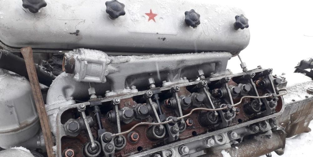 Двигатель ямз 238