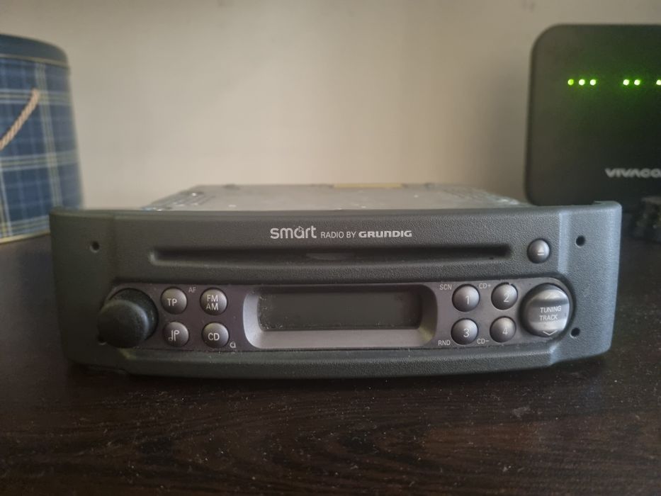 Radio/ CD player Smart ForTwo
