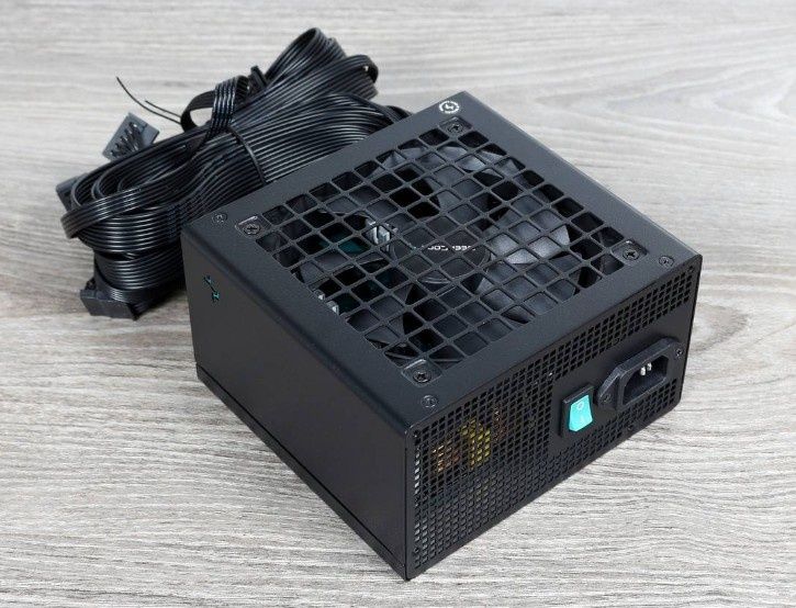 Блок питания Deepcool pk650d 650w